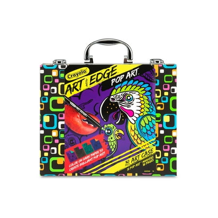- Crayola Art With Edge Pop Art Case