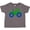 Charcoal Grey, variant on Inktastic Cute Green Tractor Boys or Girls Toddler T-Shirt