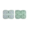 thumbnail image 1 of Klonfd Owl Shaped Silicone Tray With Lid For Easy Stacking And Storage Novelty Ice For Cocktails And Drinks, 1 of 2