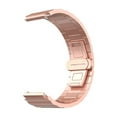 thumbnail image 3 of 【22mm】 Stainless Steel Metal Strap With Superior Durability And Stylish Compatible With Smartwatch Digital Watch with Timer Watch for Elderly Men for Men Leather Band Watch Men Watch for Small Wrist, 3 of 3