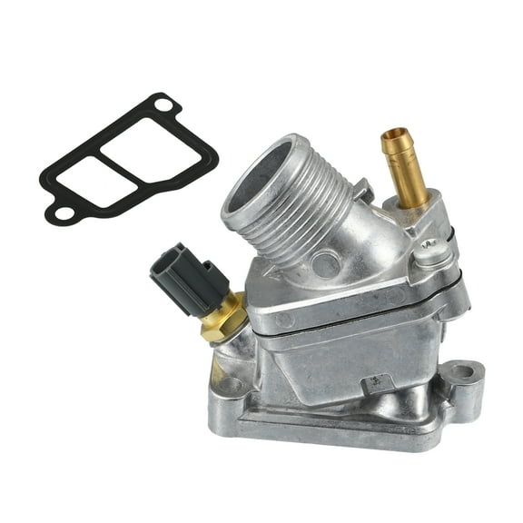 Unique Bargains 31293698 Engine Coolant Thermostat Housing Assembly for Volvo XC90 2003-2006 for Volvo S60 2002-2009