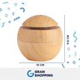 thumbnail image 2 of Humidificador difusor Gran Shopping ultrasónico luz LED ocre, 2 of 10