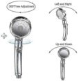 thumbnail image 4 of 2025 Latest Model Shower,high Pressure Handheld Shower Head With On/off Pause, 4 of 4