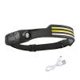 thumbnail image 2 of Faro COB LED Sensor Faro Linterna USB Acampar al aire libre Fuerte (D Amarillo) Likrtyny Para Estrenar, 2 of 4
