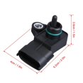 thumbnail image 4 of Intake Manifold Pressure Sensor (MAP) Fit for HYUNDAI KIA 39300-2B000 393002B100, 4 of 4