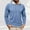Light Blue, variant on Fnnxeal Hoodies Sweatshirts for Men, Casual Outdoor Big and Tall Shirts Long Sleeve Shirt with Pocket Fall Winter Mens Black Blouse Size XL