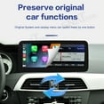 thumbnail image 6 of SNATEEN 10.25/12.3 inch Linux Carplay Screen/Radio/Multimedia Player for Benz C Class W204 2011-2014 Universal Car Navigation/GPS Upgrade Headunit Display 1080P Touch Screen Replace System, 6 of 10