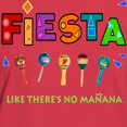 thumbnail image 3 of CafePress - Spanish Party Women's Dark T Shirt - Women's Traditional Fit Dark T-Shirt, 3 of 4