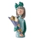 thumbnail image 2 of Estatua de chica creativa, escultura, arte de resina decorativa, figuritas, manualidades para regalo Violeta BLESIY estatuillas de niña, 2 of 6