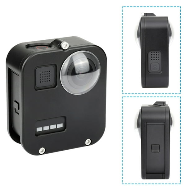 Julam Aluminum Case Protective Multiunctional Metal Case Frame Lens Protector With Accessories For Gopro Max Camera Walmart Com Walmart Com