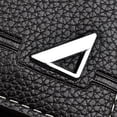 thumbnail image 5 of Minnieouse Cartera larga de PU para hombres y niños, monedero triple, estuche para tarjetas de crédito de Color sólido, monedero, soporte de cambio Carteras negro Minnieouse BB7200-01, 5 of 5