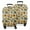 White Blue Sunflower, variant on Beige Sunflower Pattern Luggage Cover Fashion Suitcase Cover Baggage Covers Fit 25-28 Inch Luggage (Go Travel)