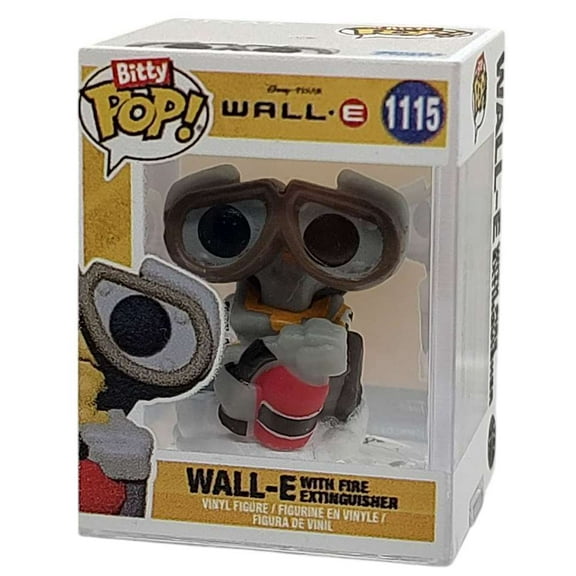 Funko Pixar Bitty POP! Wall-E Micro Figure (No Packaging)
