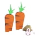 thumbnail image 3 of Adornos de Pascua para jardín: Organiza accesorios en el patio, decoración interior y exterior. 1 conejito 2 zanahorias, 3 of 9