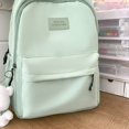 thumbnail image 7 of Weebloom Large School Backpack For Kids Boys Girls Laptop Backpack Casual School College Travel With Multiple Pockets Lightweight Daypack Bookbag High School College Light Green, 7 of 7