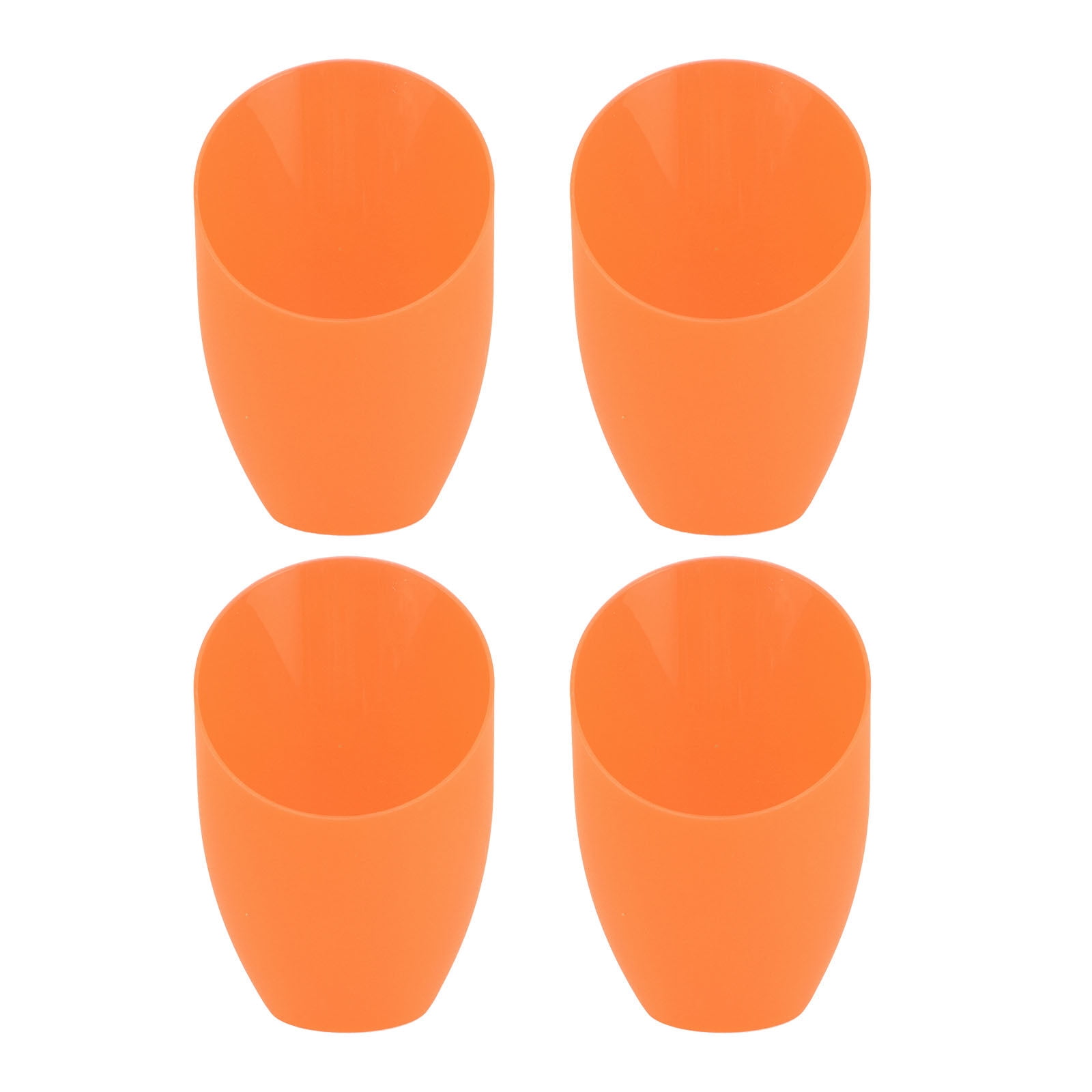 4pcs Lamp Shade Plastic Lamp Cover Table Lamp Shade Replacement