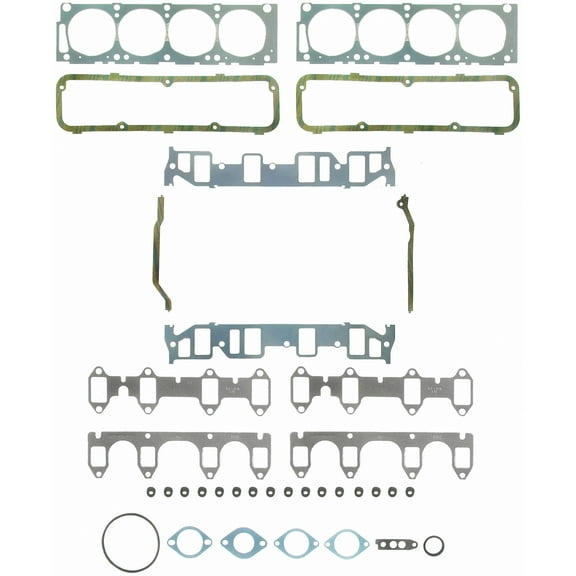 FEL-PRO HS 8554 PT Head Gasket Set Fits select: 1966-1976 FORD F100, 1966-1976 FORD F250