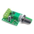 thumbnail image 3 of Riwesomey Controlador de velocidad del Motor DC 1,8 V 3V 5V 6V 12V 2A, interruptor de Control Reversible, automatización, módulo de placa de Herramientas eléctricas, 3 of 6