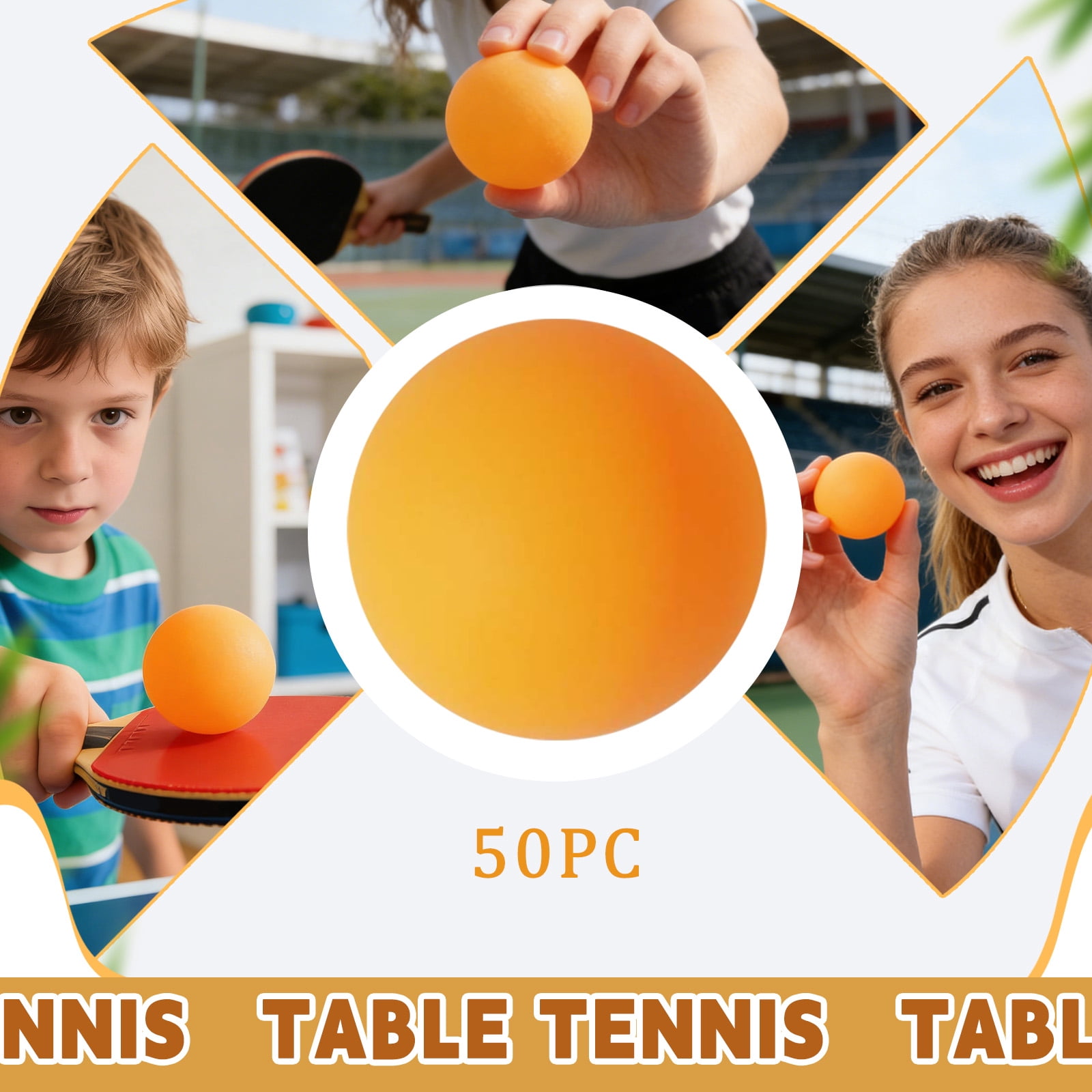 Eyeball Ping Pong Balls for Halloween and Table Tennis - 12