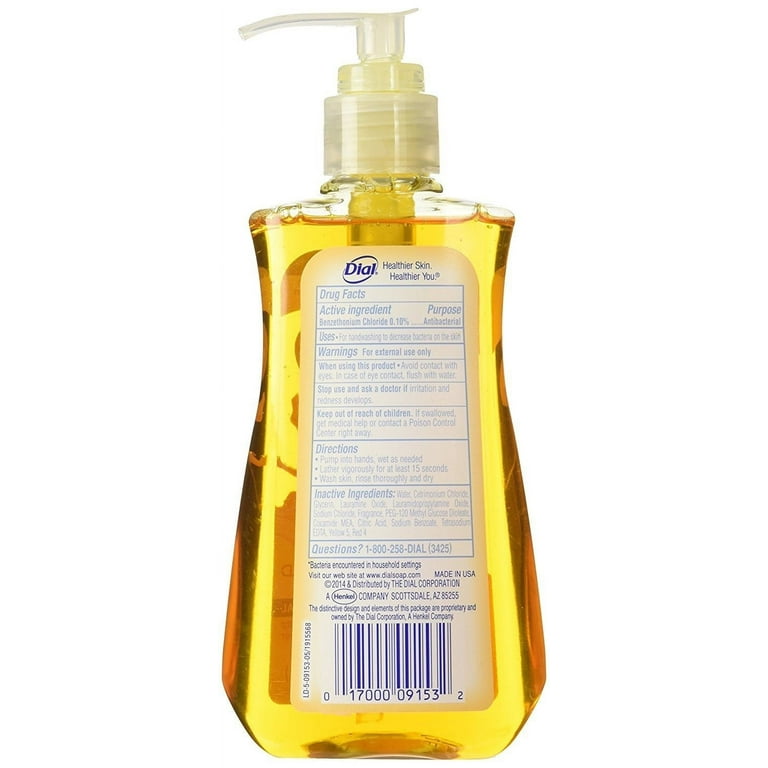 Dial complete liquid antibacterial hand soap gold hotsell