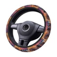 thumbnail image 2 of KLL a herd of horses Car Steering Wheel Cover, Universal 15 inch, Soft Elastic and Comfortable,Car Accessories Decorations, 2 of 6