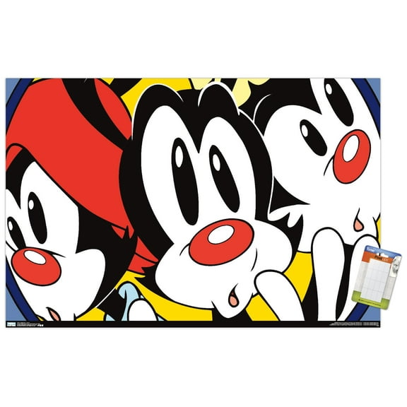 Animaniacs - Faces Wall Poster, 22.375" x 34"