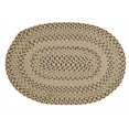 thumbnail image 1 of Better Trends BRWB4266NA Wool Bridge Braided Rug, Natural - 42 in., 1 of 5