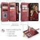 thumbnail image 3 of Funda billetera Samsung Galaxy S24 FE 5G con Tarjetero, Soporte, Bolsillo Magnético con Cremallera, Correa de Cordón, Muñequera, Funda con tapa de Cuero para Samsung Galaxy S24 FE de 6,7 Pulgadas, 3 of 7