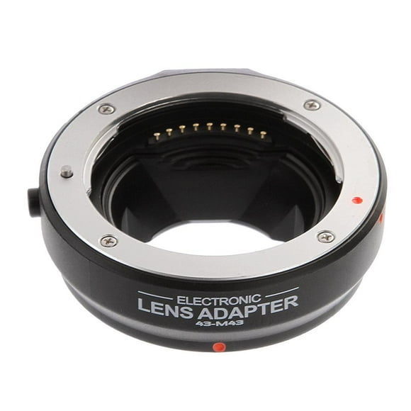 Adaptador de Montaje de Lente Macarena 4/3- / 3 a Micro Four