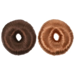 Frcolor Hair Bun Maker Kit Wig Net Hair Donut Styling Accessory