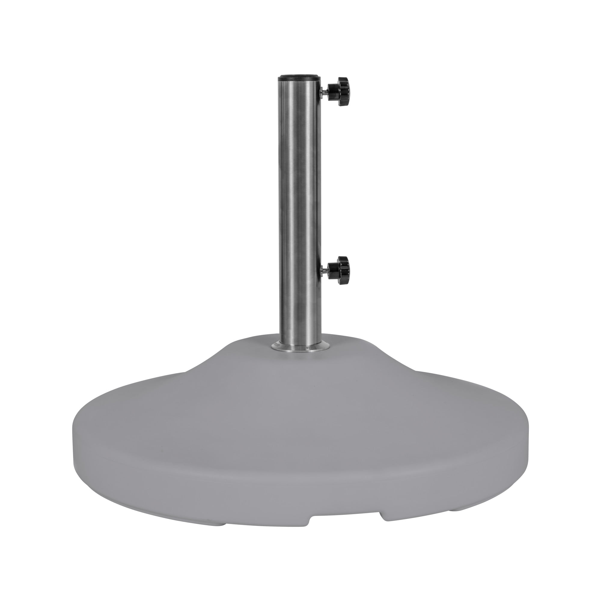US Weight Fillable Heavy Duty Free Standing Umbrella Base Grey
