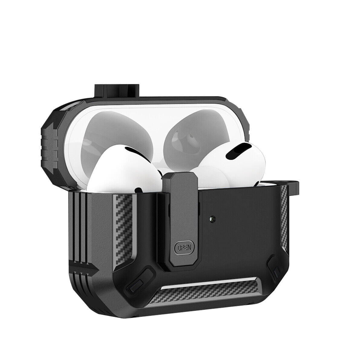 Kebiory Case Cover Fits for AirPods Pro 2,Protective Armor Case,TPU