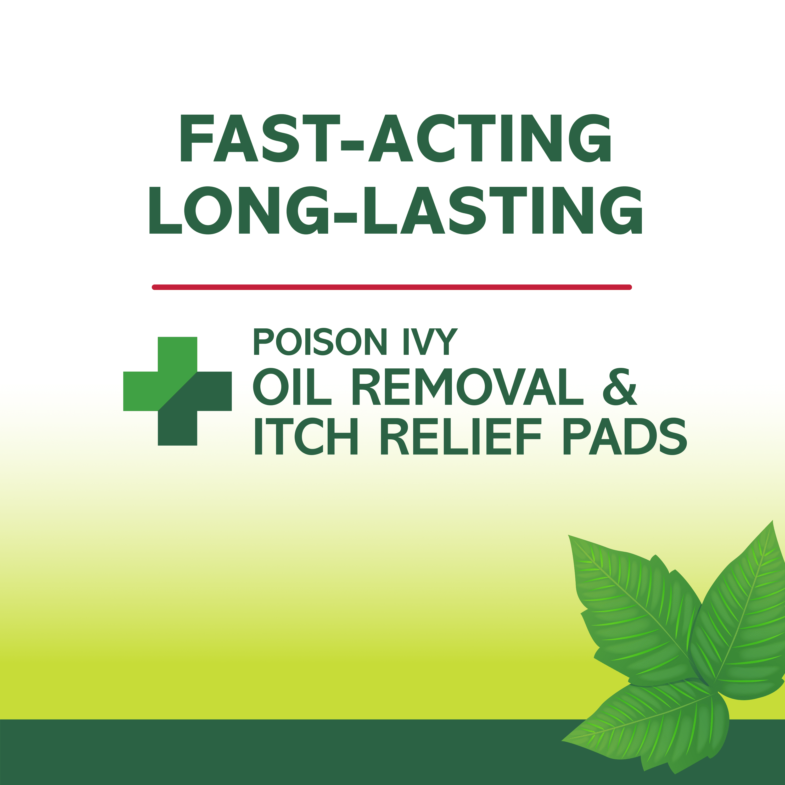 (2 pack) Ivarest Poison Ivy Oil Removal & Itch Relief Pads Max Strength Medicated, 30 Pads
