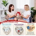 thumbnail image 3 of Pocket Hug Card for Nurses and Doctors, Encouragement Token for Healthcare Heroes with Thank You Card, Nurse Appreciation Gifts, 3 of 7