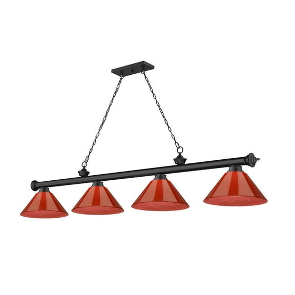 Z-Lite 4 Light Billiard