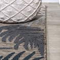thumbnail image 6 of JONATHAN Y HAWAII 2 x 8 Runner Rug, Montego Tropical Palm - Brown/Navy/Ivory, HWC101B-28, 6 of 9