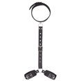 thumbnail image 3 of SM Bondage Collar Handcuffs Slave Training Harness For Male And Female, PU Leather BDSM Couple Sex Toys, Sexy Adults Sex Accessories, 3 of 4