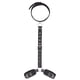 thumbnail image 3 of SM Bondage Collar Handcuffs Slave Training Harness For Male And Female, PU Leather BDSM Couple Sex Toys, Sexy Adults Sex Accessories, 3 of 4