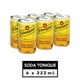 Schweppes soda tonique, 6 mini-canettes de 222 ml 6x222mL – image 2 sur 6