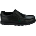 thumbnail image 4 of Men's Kickers Fragma Slip Shoe in Black, 4 of 5