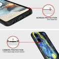 thumbnail image 4 of CoverON Art Design For Motorola Moto G Power 5G 2024 Phone Case, Flexible Rubber Slim TPU Cover, Starry Night, 4 of 8