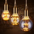 thumbnail image 3 of Zshan Vintage Light Bulb Rgb Light Bulb Firework Edison Bulb G95 3w 85-265V E27 Decorative Light Bulb, 3 of 4