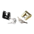 thumbnail image 2 of Anti-theft Trailer Hitch Lock Trailers Coupler Padlock Hook Connector Tongue Locks Hitch Security Protector Zinc Alloy 1/4 Inch ,Easy to Use, 2 of 7