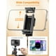 thumbnail image 5 of Trípode para selfies con control remoto de aluminio de 130 cm, 5 of 9