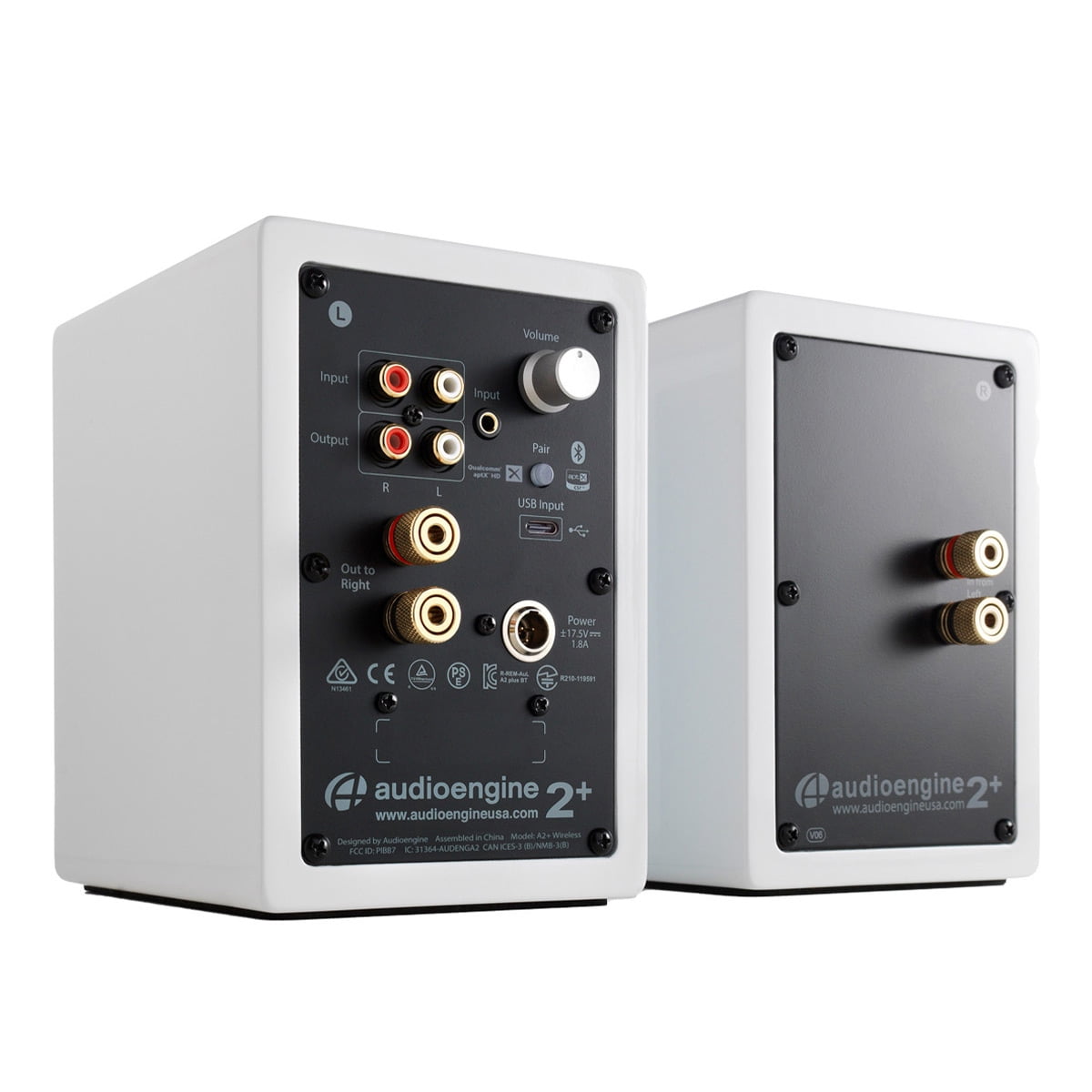 Audioengine A2+ Next Gen Powered Desktop Speakers with Audioengine A2+ Next Gen Powered Desktop Speakers with