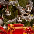 thumbnail image 3 of Adorno navideño de animales del bosque de 10 cm | Colgante acrílico para árbol de Navidad | Diseño caprichoso de animales del bosque | Decoración de temporada duradera para árboles, coronas, centros, 3 of 5