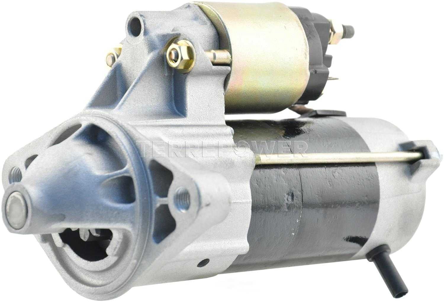 TERREPOWER formerly BBB Industries 17252 Reman Starter