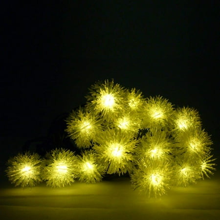 chuzzle ball solar christmas lights 48m 20led fairy decorative string lights for indoor and - Solar Christmas Decorations Walmart chuzzle ball solar christmas lights 48m 20led fairy decorative string lights for indoor and - Solar Christmas Decorations Walmart
