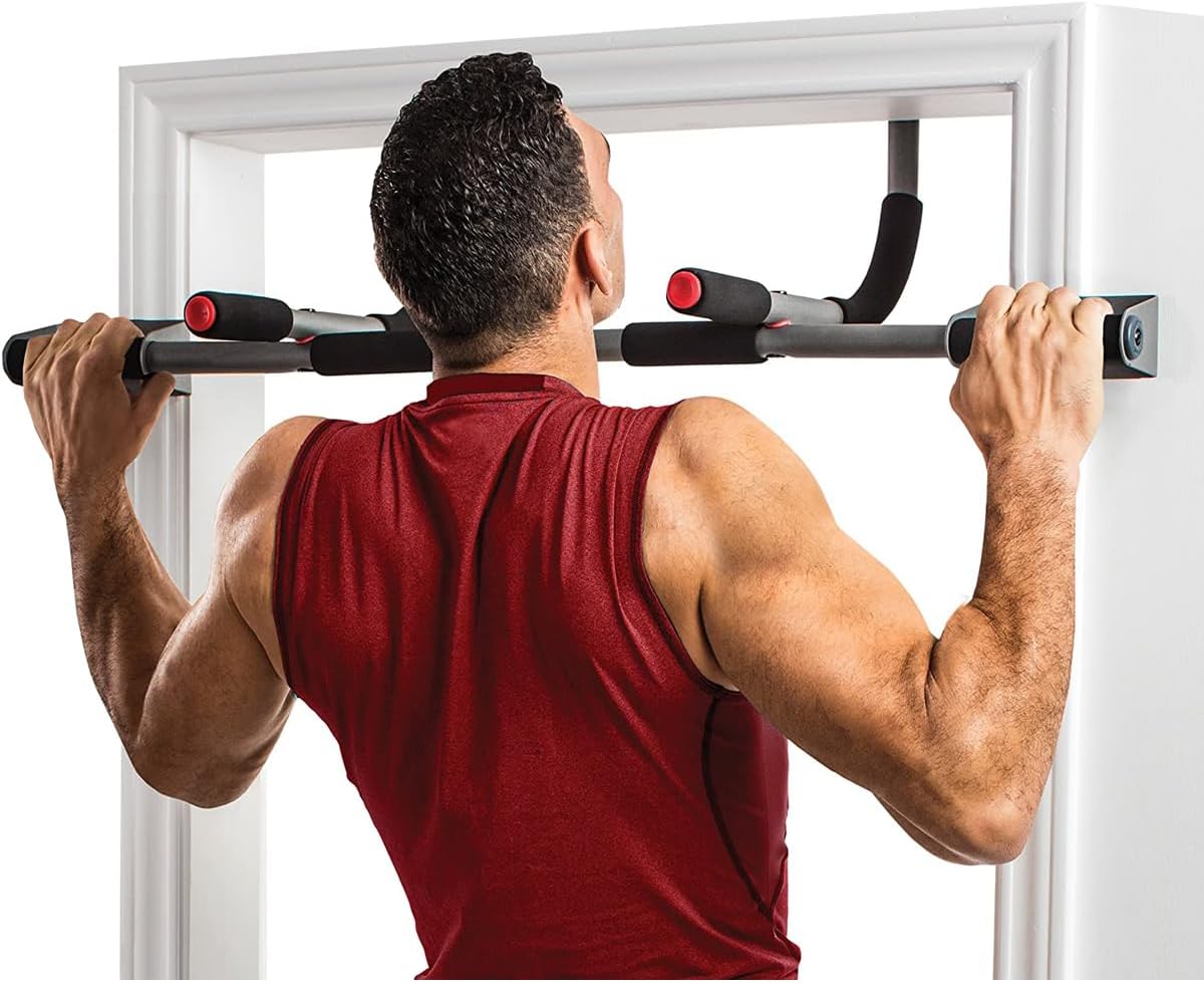 Multi-Gym Doorway Pull Up Bar and Portable Gym System