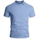 thumbnail image 4 of Redonda Alta Mesa Magnética Desmontable Pullover de Manga Corta Top para los Hombres, Suave Transpirable Absorción de Sudor Secado Rápido Desgaste Deportivo, 4 of 6